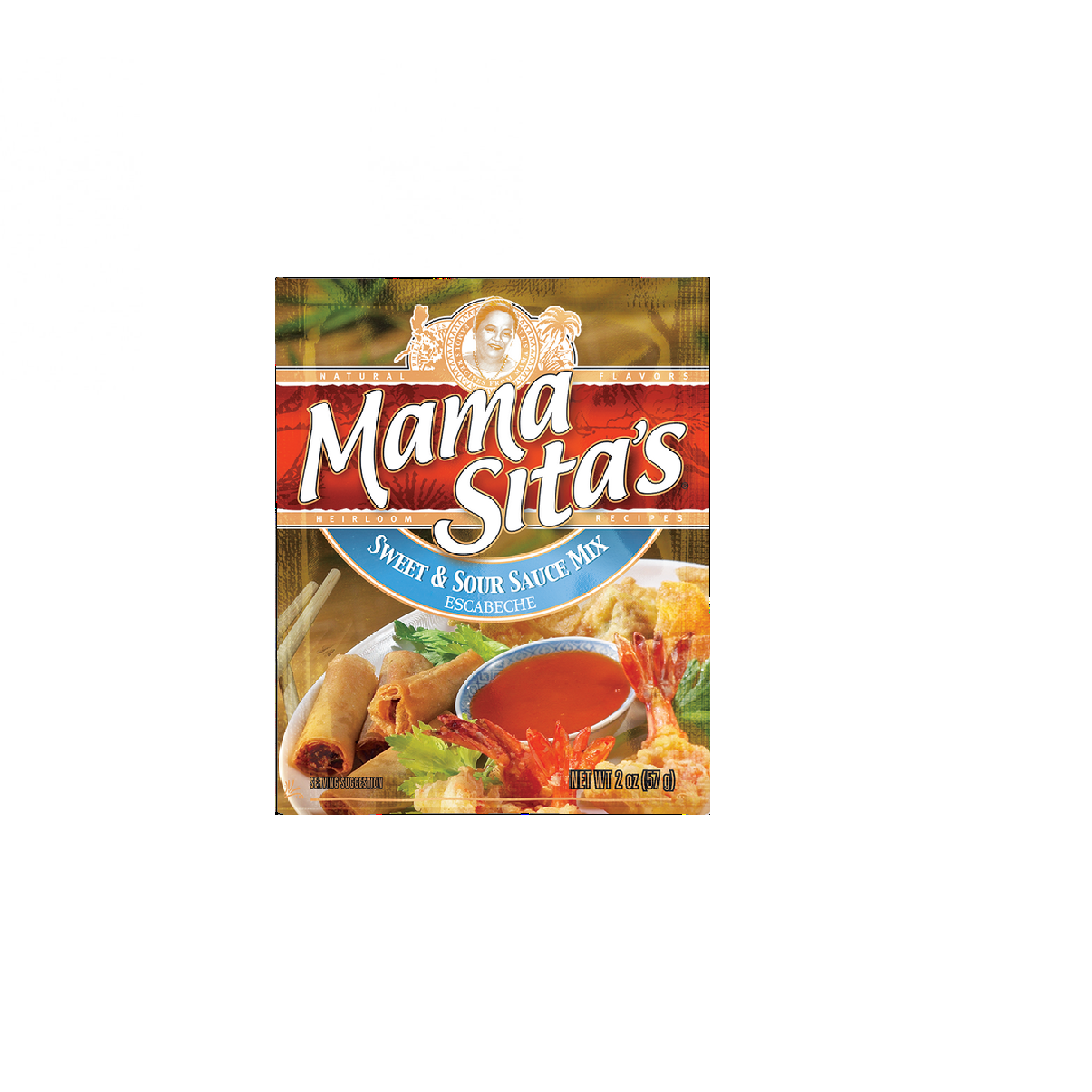 beundre folder accent Mama Sita's - Sweet&Sour Sauce Mix Powder/Sötsur Sås Mix(Pulver) - Asian  Market - Asiatisk Livsmedel